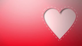 A romantic Valentine's Day animation featuring a heart-shaped confetti explosion on a table, perfect for love-themed projects, celebrations, and joyful moments. - Powered by Shutterstock - Get 15% off with code: PIKWIZARD15