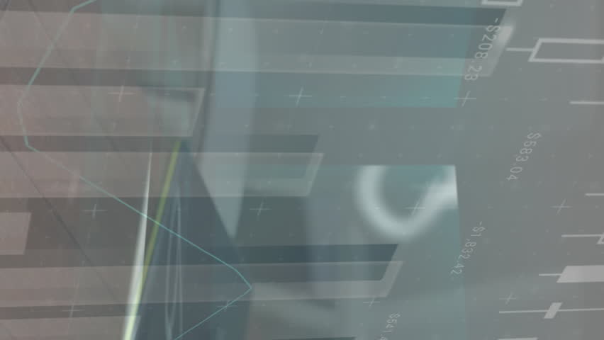 Animation of mathematical formulas over laptop on the desk. science, education and learning concept digitally generated video. - Powered by Shutterstock - Get 15% off with code: PIKWIZARD15