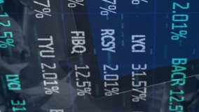 Animation of financial data processing over payment terminal. global shopping, connections, business, digital interface, technology and networking concept digitally generated video. - Powered by Shutterstock - Get 15% off with code: PIKWIZARD15