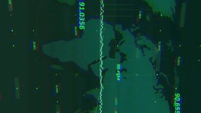 Social media likes animation over digital globe and world map background. Networking, connectivity, communication, global, interactive, shares - Powered by Shutterstock - Get 15% off with code: PIKWIZARD15