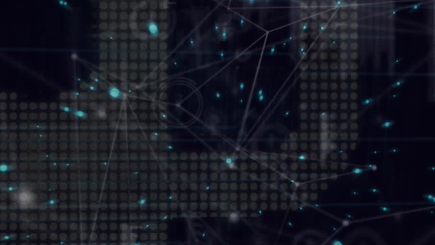 Animation of data processing and digital padlock over integrated circuit on black background. global internet security, data safety and digital interface concept digitally generated video. - Powered by Shutterstock - Get 15% off with code: PIKWIZARD15