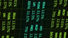 Animation of stock market over people portraits icons on black background. global finances, data processing and digital interface concept digitally generated video. - Powered by Shutterstock - Get 15% off with code: PIKWIZARD15