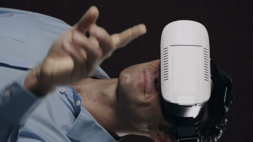 Animation of diverse data and screen over caucasian man in vr headset and digital padlock. Data processing, connections, school and technology concept digitally generated video. - Powered by Shutterstock - Get 15% off with code: PIKWIZARD15