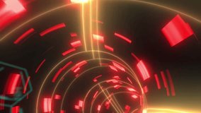 Animation of data processing and chemical formulas over black background with neon lights. Science, human biology and technology concept digitally generated video. - Powered by Shutterstock - Get 15% off with code: PIKWIZARD15