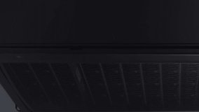 Animation of neon qr code scanner against computer server room. Global networking and business data storage technology concept - Powered by Shutterstock - Get 15% off with code: PIKWIZARD15