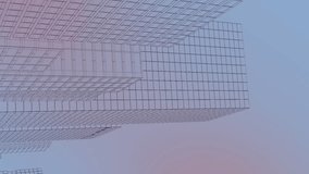 Animation of financial data processing over office. Global business finances data processing digital interface and technology concept digitally generated video. - Powered by Shutterstock - Get 15% off with code: PIKWIZARD15