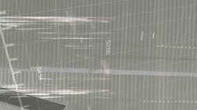 Animation of financial graphs and data over caucasian male call center worker. Business, call center, finance, economy and working with technology concept digitally generated video. - Powered by Shutterstock - Get 15% off with code: PIKWIZARD15