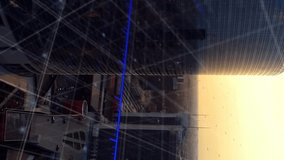 Animation of financial data processing over digital screens. Global business finance and data processing concept digitally generated video. - Powered by Shutterstock - Get 15% off with code: PIKWIZARD15