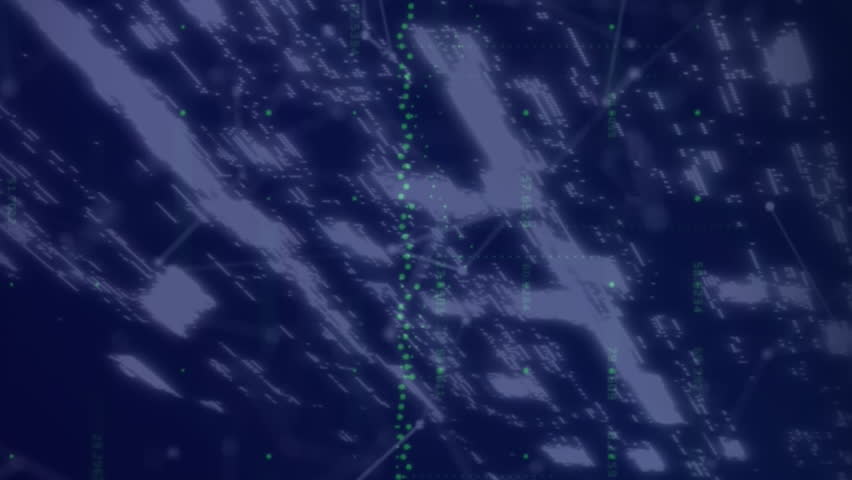 Globe of network of connections snowflakes and mathematical equations. Global science connections networks and data processing concept digitally generated video. - Powered by Shutterstock - Get 15% off with code: PIKWIZARD15