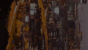 Animation of statistics and data processing over cityscape. Global business data processing and connections concept digitally generated video. - Powered by Shutterstock - Get 15% off with code: PIKWIZARD15