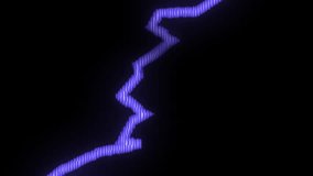 Animation of financial data processing on grid over dark background. Global finance, business, connections, computing and data processing concept digitally generated video. - Powered by Shutterstock - Get 15% off with code: PIKWIZARD15