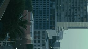 Animation of interface with data processing against aerial view of tall buildings. Computer interface and business data technology concept - Powered by Shutterstock - Get 15% off with code: PIKWIZARD15