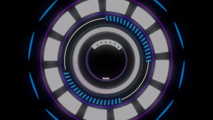 Animation of round scanner spinning over statistical and stock market data processing. Global economy and business data technology concept - Powered by Shutterstock - Get 15% off with code: PIKWIZARD15