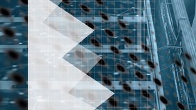 Animation of financial data processing over statistics and computer servers. Global business, finances, computing and data processing concept digitally generated video. - Powered by Shutterstock - Get 15% off with code: PIKWIZARD15