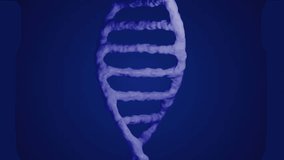 Animation of ticking clock icon over dna structure against color changing background. Medical research and science technology concept - Powered by Shutterstock - Get 15% off with code: PIKWIZARD15