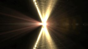 Social media engagement buttons animation over illuminated pathway with light beams. Technology, digital, interaction, internet, online, communication - Powered by Shutterstock - Get 15% off with code: PIKWIZARD15