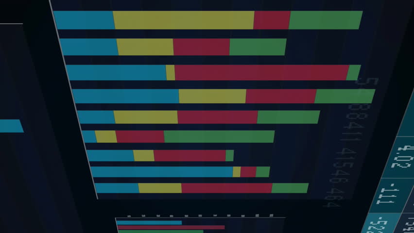 Animation of dna strand, data processing on black background. Global business, networks, connections, computing and data processing concept digitally generated video. - Powered by Shutterstock - Get 15% off with code: PIKWIZARD15