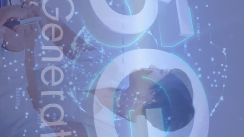 Animation of 5g, 5th generation text, globe over multiracial coworkers discussing in meeting. Digital composite, multiple exposure, teamwork, business, globalization, telecommunications, technology. - Powered by Shutterstock - Get 15% off with code: PIKWIZARD15