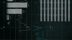 Statistical data processing against mathematical equations floating on green background. data and mathematical research technology concept - Powered by Shutterstock - Get 15% off with code: PIKWIZARD15