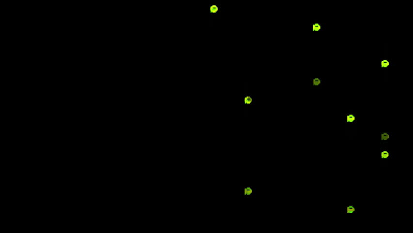 The stock market growing. The green binary coding data processing represents the stock market going up and down. - Powered by Shutterstock - Get 15% off with code: PIKWIZARD15
