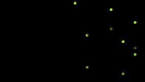 The stock market growing. The green binary coding data processing represents the stock market going up and down. - Powered by Shutterstock - Get 15% off with code: PIKWIZARD15