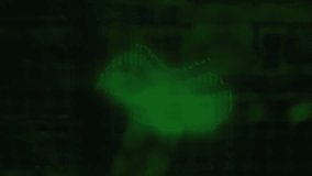 Animation of numbers and data processing over computer servers. Global business, finances, cloud computing and data processing concept digitally generated video. - Powered by Shutterstock - Get 15% off with code: PIKWIZARD15