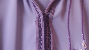 Moroccan jellaba Embroidery Details. women clothing.	 - Powered by Shutterstock - Get 15% off with code: PIKWIZARD15