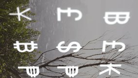 Animation of financial icons and currency symbols processing over cityscape. Global business, finances, computing and data processing concept digitally generated video. - Powered by Shutterstock - Get 15% off with code: PIKWIZARD15