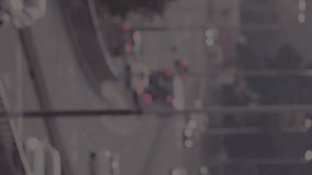 Animation of data processing against aerial view of city traffic. Computer interface and business technology concept - Powered by Shutterstock - Get 15% off with code: PIKWIZARD15