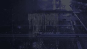 Animation of ransomware text, computer language, binary codes, circuit board pattern, server room. Digital composite, malicious software, coding, programming language, data center, technology concept. - Powered by Shutterstock - Get 15% off with code: PIKWIZARD15