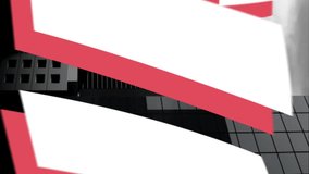 Animation of continue over cityscape in black and white. video games, connections and entertainment concept digitally generated video. - Powered by Shutterstock - Get 15% off with code: PIKWIZARD15