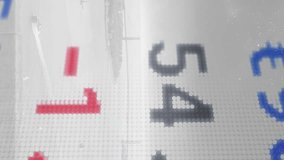 Animation of stock market over cityscape. Global business and digital interface concept digitally generated video. - Powered by Shutterstock - Get 15% off with code: PIKWIZARD15