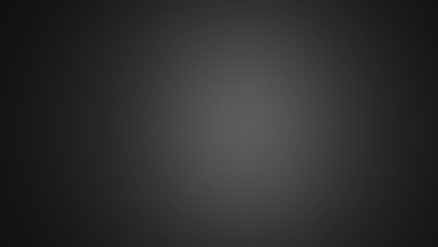 Car oil filter structure isolated on black background. 3d animation. 3D Illustration