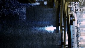 Animation of data processing with network of connections over cityscape. Global covid pandemic concept digitally generated video. - Powered by Shutterstock - Get 15% off with code: PIKWIZARD15