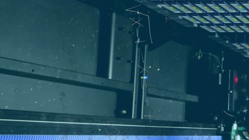 Animation of mathematical equations data processing over computer servers. Global computing, digital interface and data processing concept digitally generated video. - Powered by Shutterstock - Get 15% off with code: PIKWIZARD15