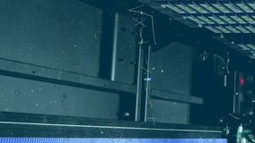 Animation of mathematical equations data processing over computer servers. Global computing, digital interface and data processing concept digitally generated video. - Powered by Shutterstock - Get 15% off with code: PIKWIZARD15