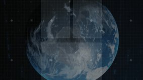 Animation of stock market data processing over globe against microprocessor connections. Global economy and business technology concept - Powered by Shutterstock - Get 15% off with code: PIKWIZARD15