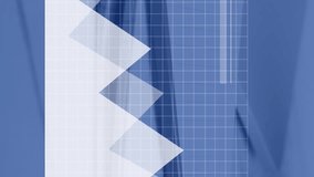 Animation of statistical data processing against pencil, diary and mouse on office desk. Computer interface and business data technology concept - Powered by Shutterstock - Get 15% off with code: PIKWIZARD15