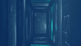 Animation of globe of network of connections with icons and numbers. global connections, networks and data processing concept digitally generated video. - Powered by Shutterstock - Get 15% off with code: PIKWIZARD15