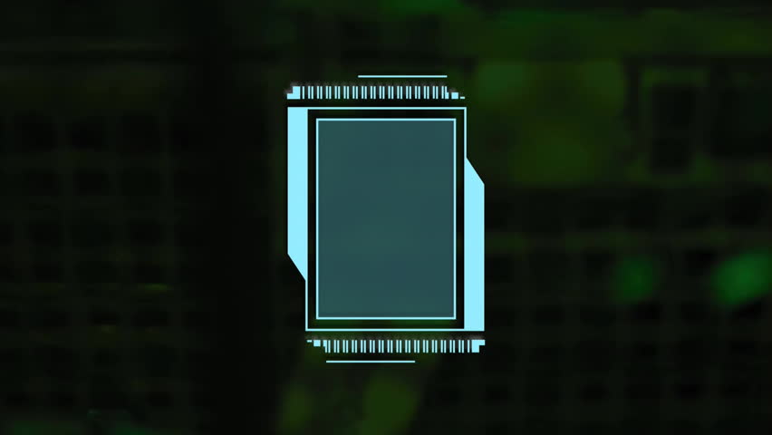 Animation of ai text and scanner processing with dialogue boxes over server room. Connection, data, processing, ai, digital interface and communication, digitally generated video. - Powered by Shutterstock - Get 15% off with code: PIKWIZARD15