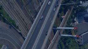 Animation of scope scanning with man icon over cityscape. Technology and digital interface concept digitally generated video. - Powered by Shutterstock - Get 15% off with code: PIKWIZARD15