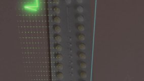 Animation of data and cardiographs over pills. Technology, medicine and digital interface concept digitally generated video. - Powered by Shutterstock - Get 15% off with code: PIKWIZARD15