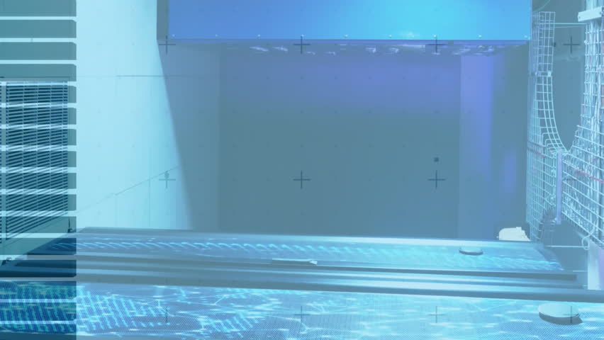 Animation of financial data processing over server room. Global technology, finances, computing and digital interface concept digitally generated video. - Powered by Shutterstock - Get 15% off with code: PIKWIZARD15