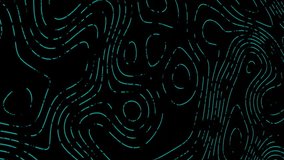 Animation of green glowing lines over neon sports field. Global sports, connections, computing and data processing concept digitally generated video. - Powered by Shutterstock - Get 15% off with code: PIKWIZARD15