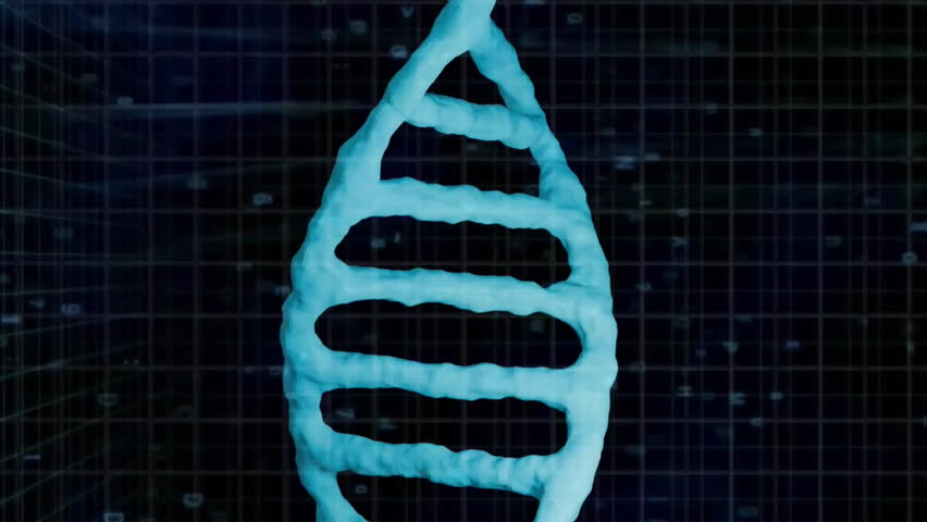 DNA strands and binary coding animation over world map. Biotechnology, genomics, digital, visualization, global, data - Powered by Shutterstock - Get 15% off with code: PIKWIZARD15