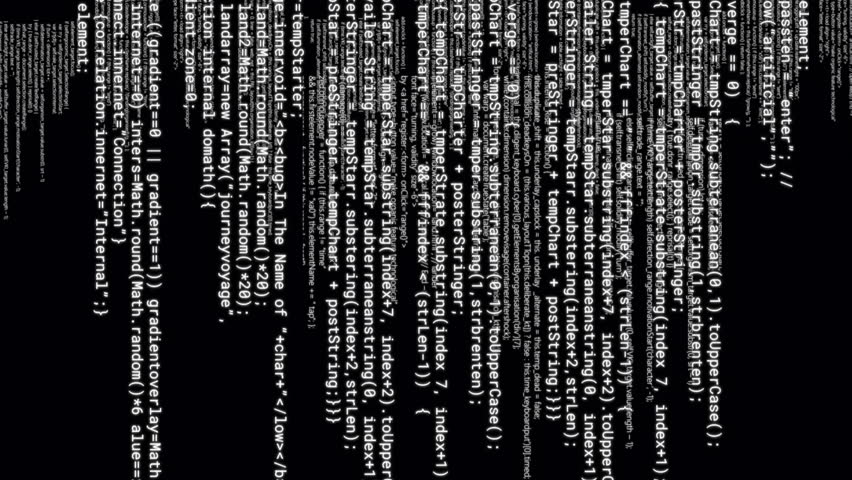 Animation of red light flashes over glitching data processing on black background. Connection, data, processing, digital interface and communication, digitally generated video. - Powered by Shutterstock - Get 15% off with code: PIKWIZARD15