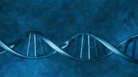 DNA strand with binary coding, processing scientific data in animation. Genetics, technology, biotechnology, data analysis, bioinformatics, research - Powered by Shutterstock - Get 15% off with code: PIKWIZARD15