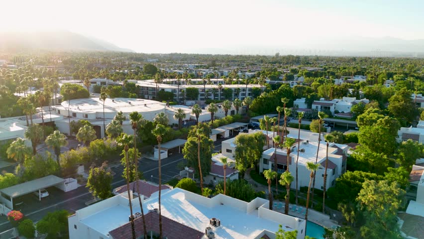 A Palm Springs Apartments at Sunset