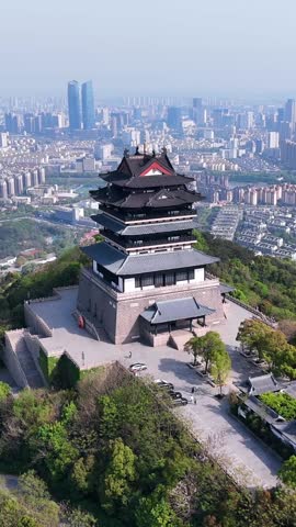 Renhuang Mountain, Huzhou, Zhejiang, China
