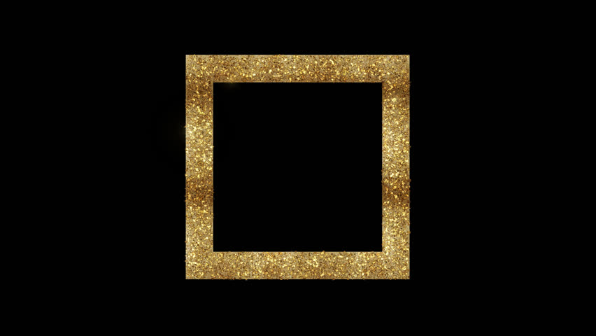 This video features luxurious, glittering golden letters with an alpha channel, perfect for adding a touch of elegance and sparkle to any project. Alpha channel. 